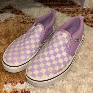 Young girls Vans